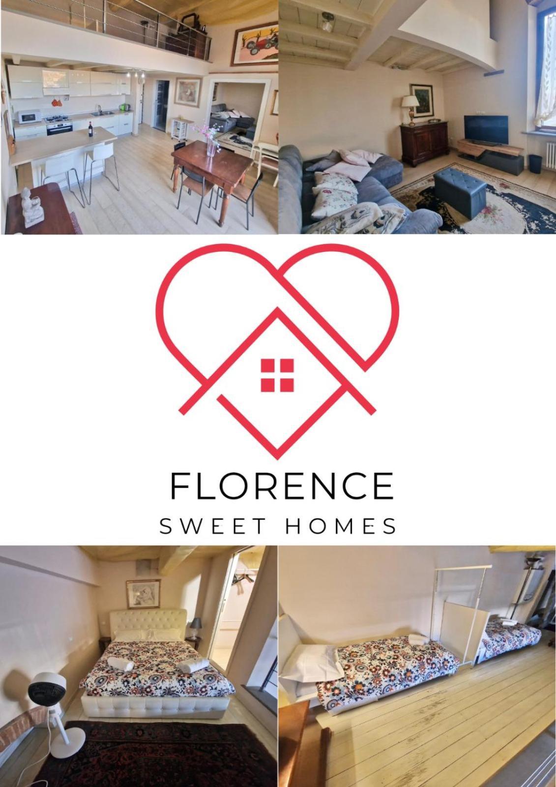Matteotti Apartment By Florence Sweet Homes Скандиччи Экстерьер фото